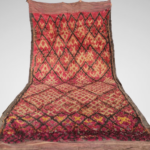 vintage moroccan talsint rug 1970