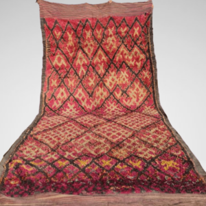 vintage moroccan talsint rug 1970