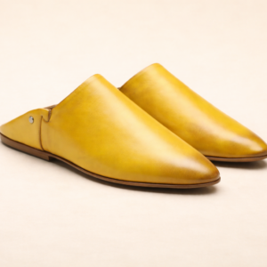 handmade moroccan leather babouche slippers